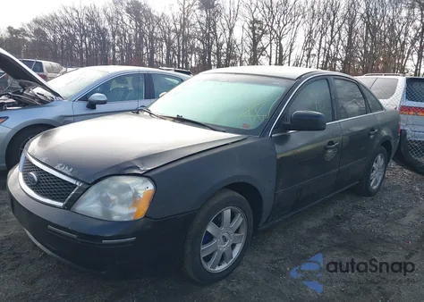 2006 Ford Five Hundred Se из США, поврежденный, VIN 1FAFP261X6G150480